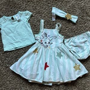 Disney Dumbo Dress for 2 year old Toddler
